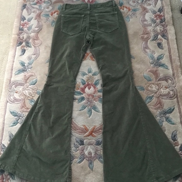 Saints & Hearts Super Flare Corduroy Jeans - Picture 2 of 2